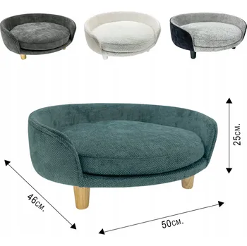 Pelíšek pro psa Pelíšek pro psy Pets heaven zelený 46 cm x 50 cm