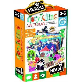 autíčko Dětské příběhy HEADU