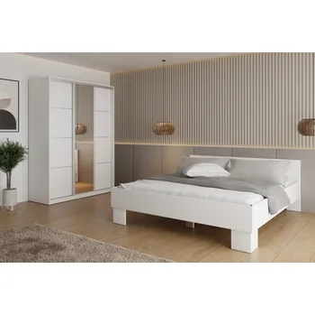 Ložnicová sestava Ložnice NEJBY BARNABA 150, bílá