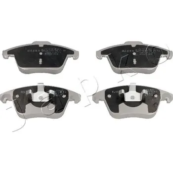 Brzdová destička Sada brzdových destiček, kotoučová brzda JAPKO 500611