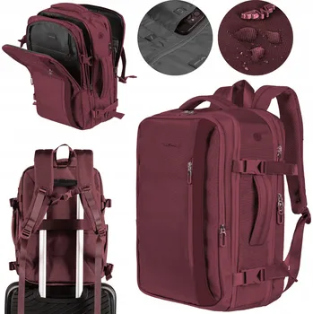 turistický batoh Turistický Batoh Wings Skylark 20-40 l červený