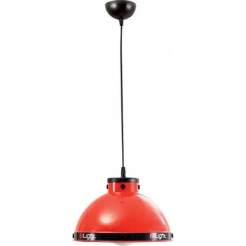 Stropní světlo Rally - červená