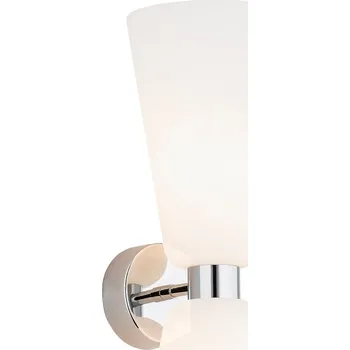 Nástěnné svítidlo Nástěnné Svítidlo Kinkiet Reno Argon E14 2x7W Stříbrné 1033