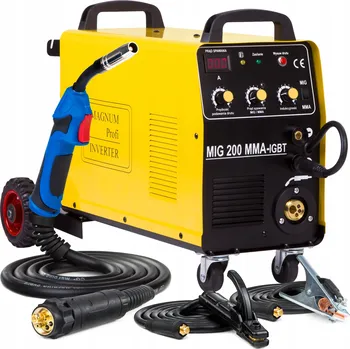 Svářečka Svářečka MIG/MAG, MMA Magnum 30-200 A 230 V (Poloautomat)