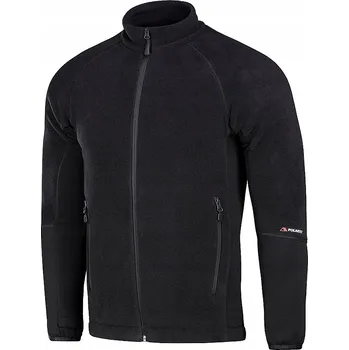 Pánská mikina Polar Mikina fleecová pánská bez kapuce M-Tac Sport Polartec Black XXL