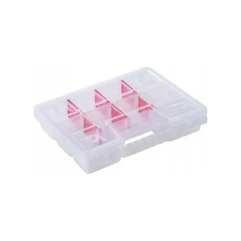 Úložný box Rozz Krabička na hračky 19,5 x 3,5 cm vícebarevná