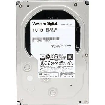 Interní pevný disk Pevný disk Western Digital WUS721010ALE6L4 10TB SATA III 3,5"