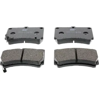 Brzdová destička Sada brzdových destiček, kotoučová brzda FERODO FDB715