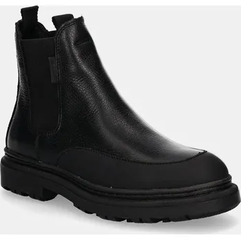 Pánské tenisky Kožené kotníkové boty Gant Timbly 29551791.G00 černá 99X, EUR 40