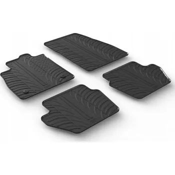 autokoberec Gumové autokoberce Gledring 4 ks
