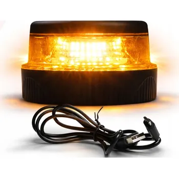 Maják Výstražná LED svítilna V16 MAJÁK zábleskový, nahrazuje výstražný trojúhelník, 2 LED