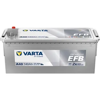 Autobaterie VARTA PROMOTIVE EFB 12V 140Ah 800A, 640 500 080, A40 česká distribuce, připravena k použití