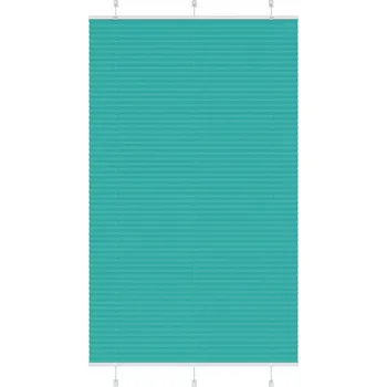 Roleta VidaXL Roleta plisé zelená 120 x 200 cm šířka látky