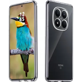 Pouzdro na mobilní telefon Zadní Kryt MBM pro Xiaomi Redmi Note 15 Pro+ 5G bezbarvý