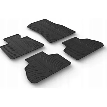 autokoberec Gumové autokoberce Gledring 4 ks