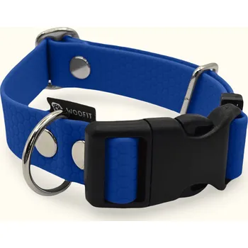 Obojek pro psa Voděodolný obojek Woofit Start: Tmavě modrý