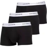 Lacoste 5H5150 031 Boxer 3 PACK černé