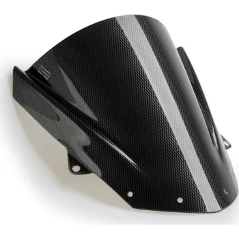 Plexi štít PUIG RACING 3177C karbonový vzhled