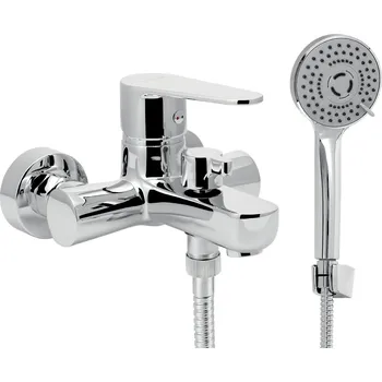 Vodovodní baterie Vanová nástěnná baterie Titania Fresh ECO, 100 mm, chrom