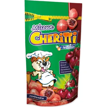 Krmivo pro hlodavce Pochoutka Dafiko Cheritti s třešněmi 50g-KS