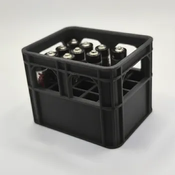 Vložka do organizéru na nářadí Organizér na AAA baterie - černý