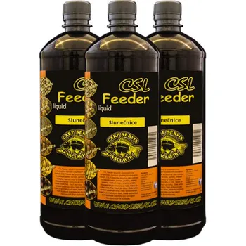 Nástraha CSV CSL Feeder - 1 l/Slunečnice