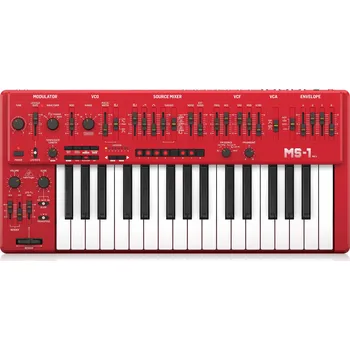Syntetizátor Behringer MS-1 MK II-RD + prodloužená záruka 3 roky