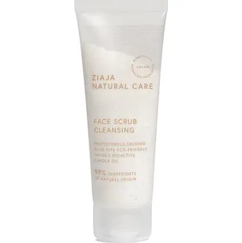 Přípravek na čištění pleti a oči Ziaja Pleťový čisticí peeling 70 ml