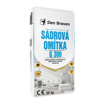 Omítka Den Braven 00409GY Sádrová omítka G300