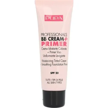 Přípravek na tvář PUPA Milano BB krém a primer BB Cream + Primer 50 ml 002 Sand