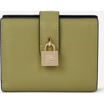 PENĚŽENKA KARL LAGERFELD K/AUTOGRAPH PADLOCK MD BF WLLT CEDAR