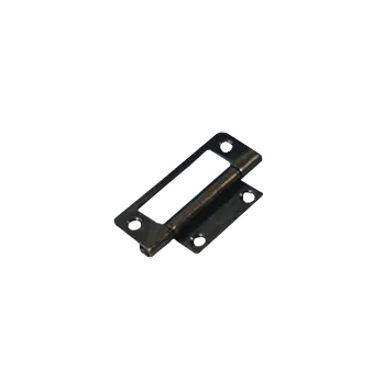 Nábytkové kování Nábytkový pant ocelový 50 x 18 mm