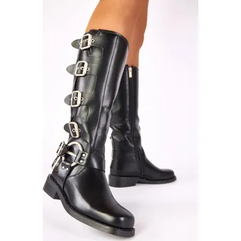 Dámské kozačky Kozačky model 222897 Solea 37