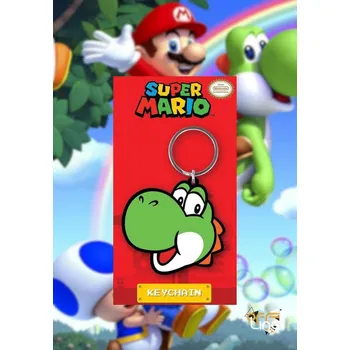 Super Mario - Přívěsek na Klíče "Yoshi"