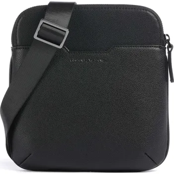 Armani Exchange Alex - Kabelka přes rameno v černá, imitace kůže, 50555092 | Kabelky pro ženy & muže