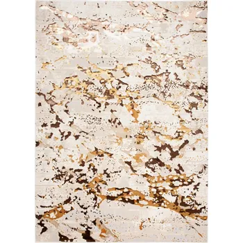 Koberec Kusový koberec Coruva zlatokrémový 80x150cm