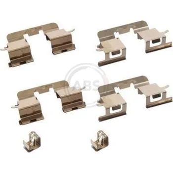 Přislušenství brzdového systému Sada příslušenství, obložení kotoučové brzdy A.B.S. 1290Q