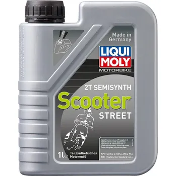 LIQUI MOLY Motorbike 2T Semisynth Scooter, polosyntetický motorový 2T olej 1 l LIQUI MOLY LI 1621