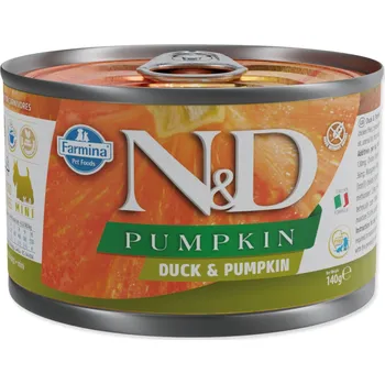 Konzerva N&D Dog Duck & Pumpkin 140g-KS