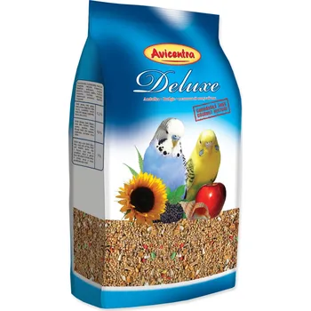 Pro ptáka Krmivo Avicentra Deluxe andulka 1kg-KS