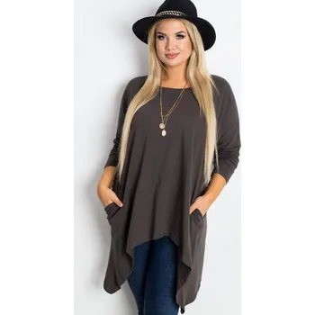 Dámská tunika Tunika plus size model 223038 Relevance universal