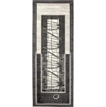 Koberec Kusový koberec PP Banan šedý atyp 70x150cm