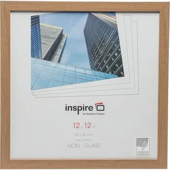 Rám na obraz Hampton Frames | Fotorámeček Sorbonne SOR1212NG | 30x30 cm, dubová povrchová úprava, čtverec,
