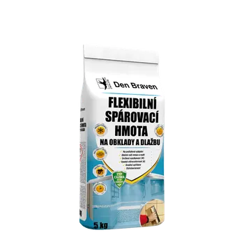 Spárovací hmota Den Braven 57218Q Flexibilní spárovací hmota na obklady a dlažbu