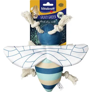 Hračka pro psa Vitakraft Galaxy Garden včela