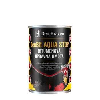 Tmel Den Braven 11020BI DenBit AQUA STOP - Bitumenová opravná hmota