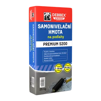 Samonivelační stěrka Den Braven 57108Q Samonivelační hmota na podlahy PREMIUM S200