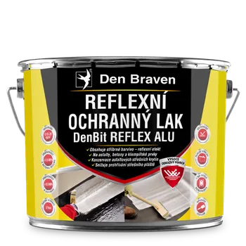 Penetrace Den Braven 11005BI DenBit REFLEX ALU - Reflexní ochranný lak