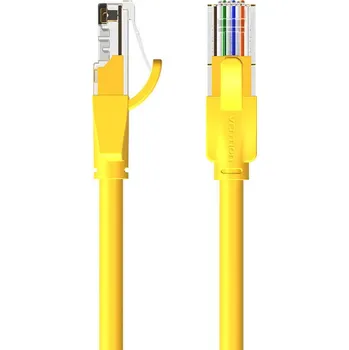 Síťový kabel Network Cable UTP CAT6 Vention IBEYF RJ45 Ethernet 1000Mbps 1m Yellow
