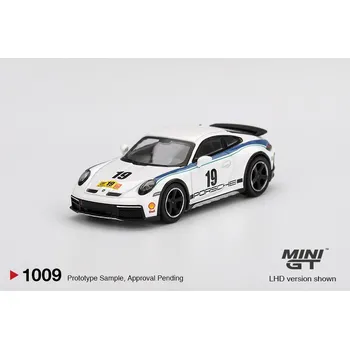 autíčko PORSCHE 911 (992) DAKAR RALLYE DESIGN PACKAGE 74 2024 - 1:64 - Mini GT